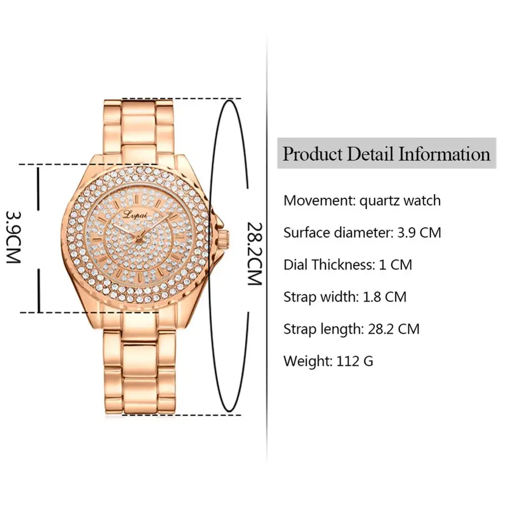 New arrival Luxury Stainless Steel Strap Casual Men's Watches Women Drtch Business Women Rhinestone Dial Wristwatch Dropshipping
New arrival Luxury Stainless Steel Strap Casual Men's Watches Women Drtch Business Women Rhinestone Dial Wristwatch Dropshipping