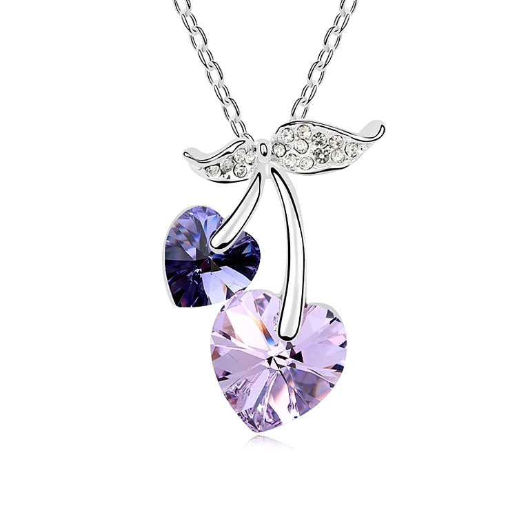 2019 Crystals from Swarovski Heart Pendants Necklaces Leaves Necklaces Fashion Love Statement Necklaces & Pendants Gift
2019 Crystals from Swarovski Heart Pendants Necklaces Leaves Necklaces Fashion Love Statement Necklaces & Pendants Gift