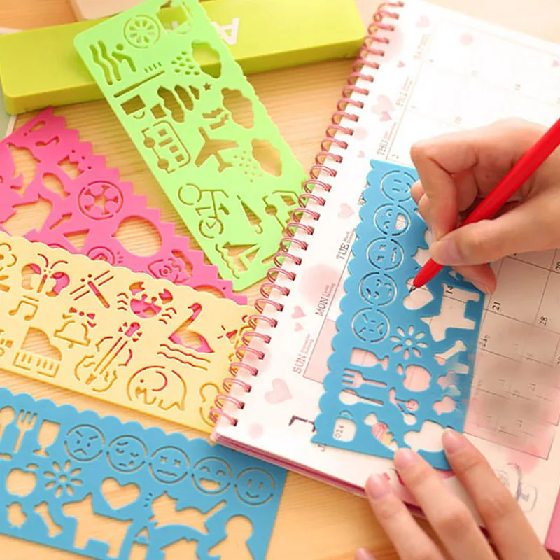 Wholesale 4 pcs/set Cartoon Animal Painting Template Pattern Ruler for Children Students School Stationery Accessories
Wholesale 4 pcs/set Cartoon Animal Painting Template Pattern Ruler for Children Students School Stationery Accessories