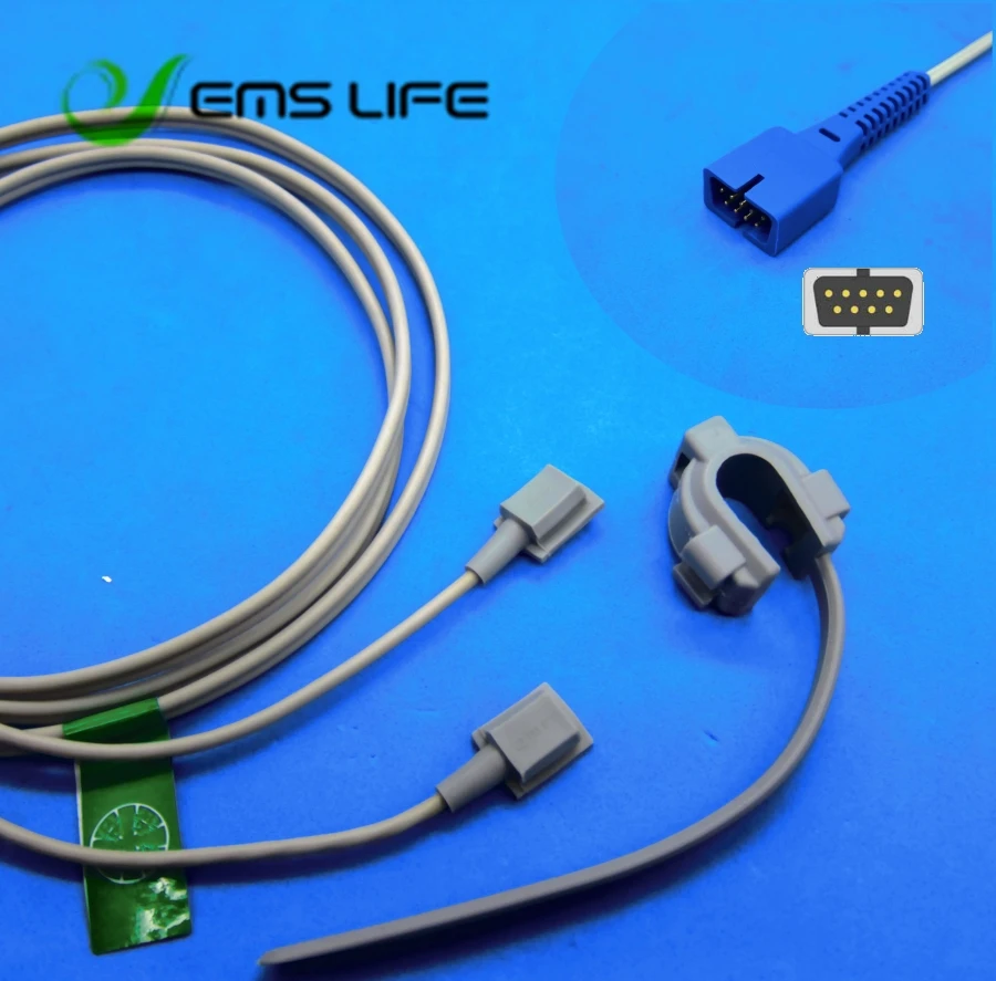 Long cable multifunctional Y style spo2 sensor for edan H1OOB oximeter with nellcor module
Long cable multifunctional Y style spo2 sensor for edan H1OOB oximeter with nellcor module