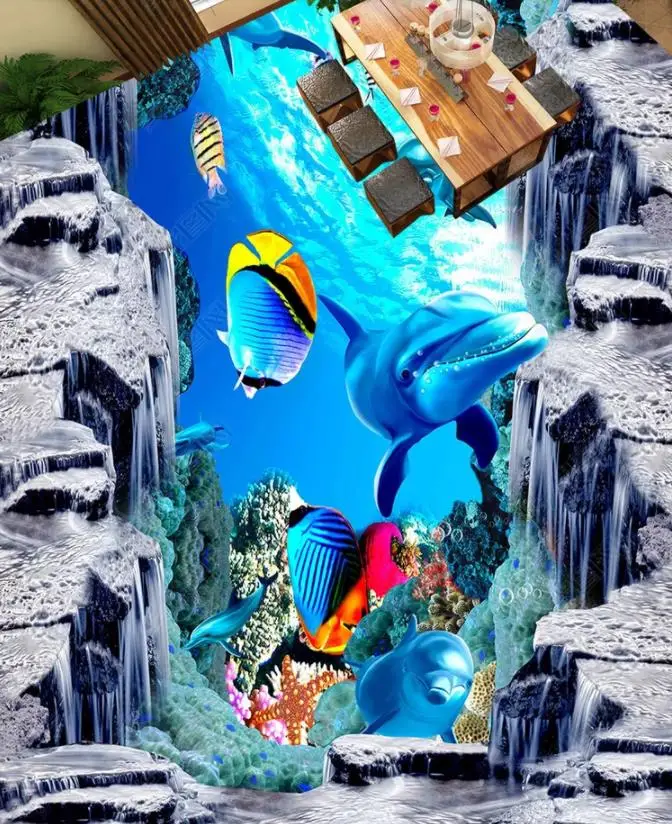 Подводный мир Дельфин 3d Пол новые 2019 обои для гостиной ванной спальни фото обои пользовательский пол винил
Подводный мир Дельфин 3d Пол новые 2019 обои для гостиной ванной спальни фото обои пользовательский пол винил