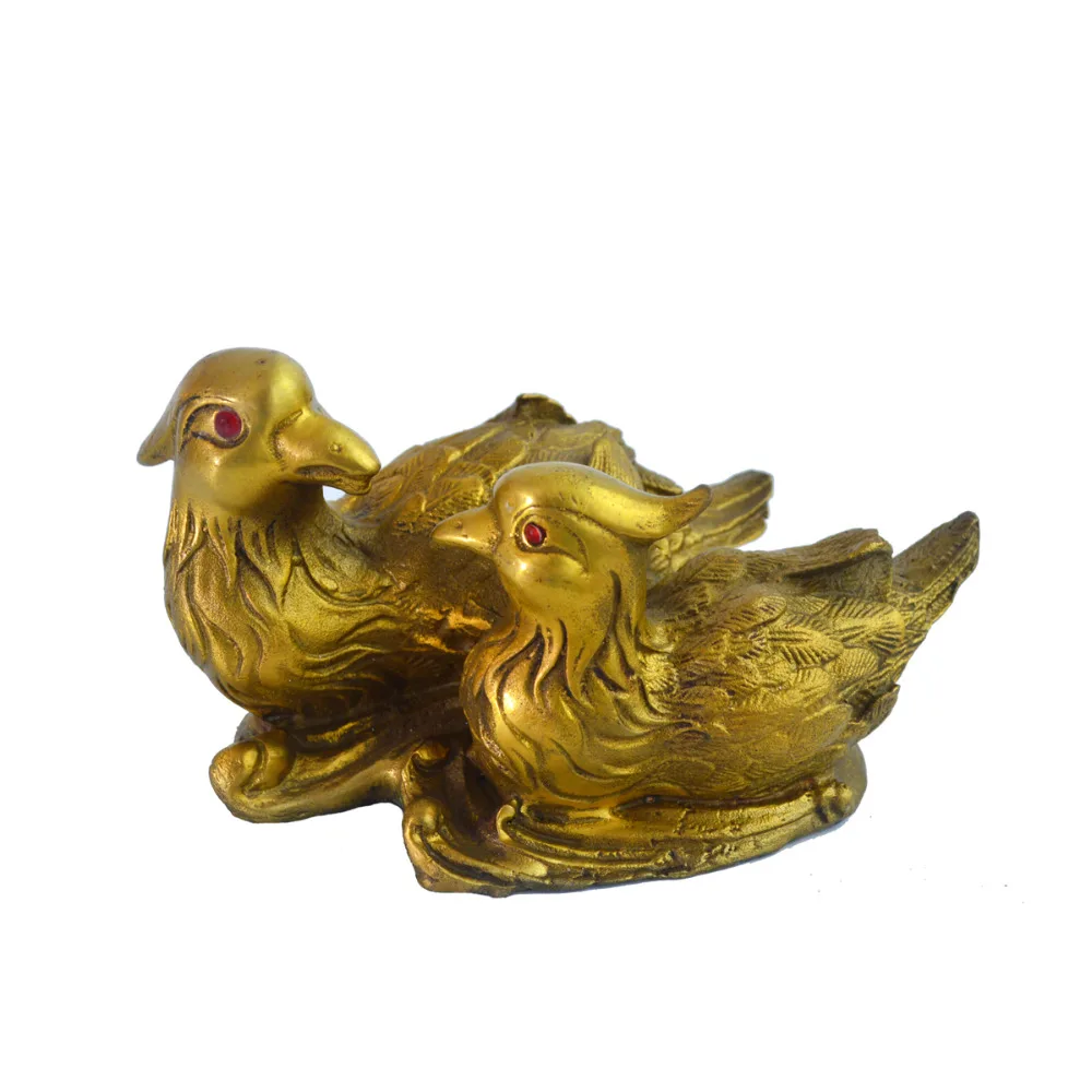 Brass Mandrain Ducks, Feng Shui Ducks, Love Birds(L) + Free Mxsabrina Red String Bracelet M5020
Brass Mandrain Ducks, Feng Shui Ducks, Love Birds(L) + Free Mxsabrina Red String Bracelet M5020