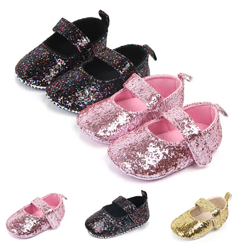 Baby Girls Cotton First Walker Baby Toddler Sequin Infant Soft Sole Shoes Breather/Non-slip Soft Bottom Bebe Girls Solid Shoes
Baby Girls Cotton First Walker Baby Toddler Sequin Infant Soft Sole Shoes Breather/Non-slip Soft Bottom Bebe Girls Solid Shoes