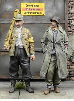 1/35 Resin Figures Model Kits WWII German youth soldier 2 figure Unassambled Unpainted
1/35 Resin Figures Model Kits WWII German youth soldier 2 figure Unassambled Unpainted