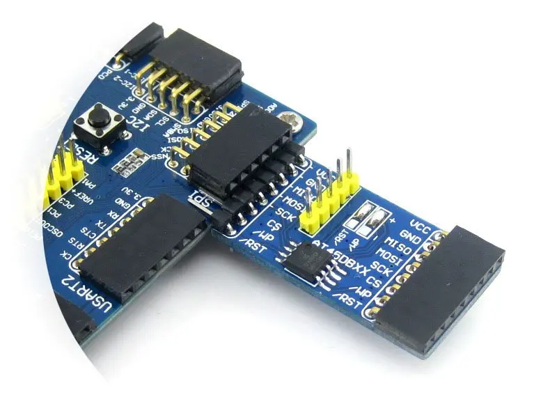AT45DBXX DataFlash Board AT45DB041 for DataFLash Flash Memory Storage Module Development Kit SPI interface
AT45DBXX DataFlash Board AT45DB041 for DataFLash Flash Memory Storage Module Development Kit SPI interface