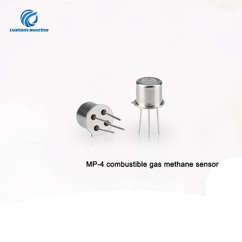 Free Shipping 10PC 300-10000PPM MP-4 combustible Gas Sensor Methane, natural gas, biogas Sensor
Free Shipping 10PC 300-10000PPM MP-4 combustible Gas Sensor Methane, natural gas, biogas Sensor