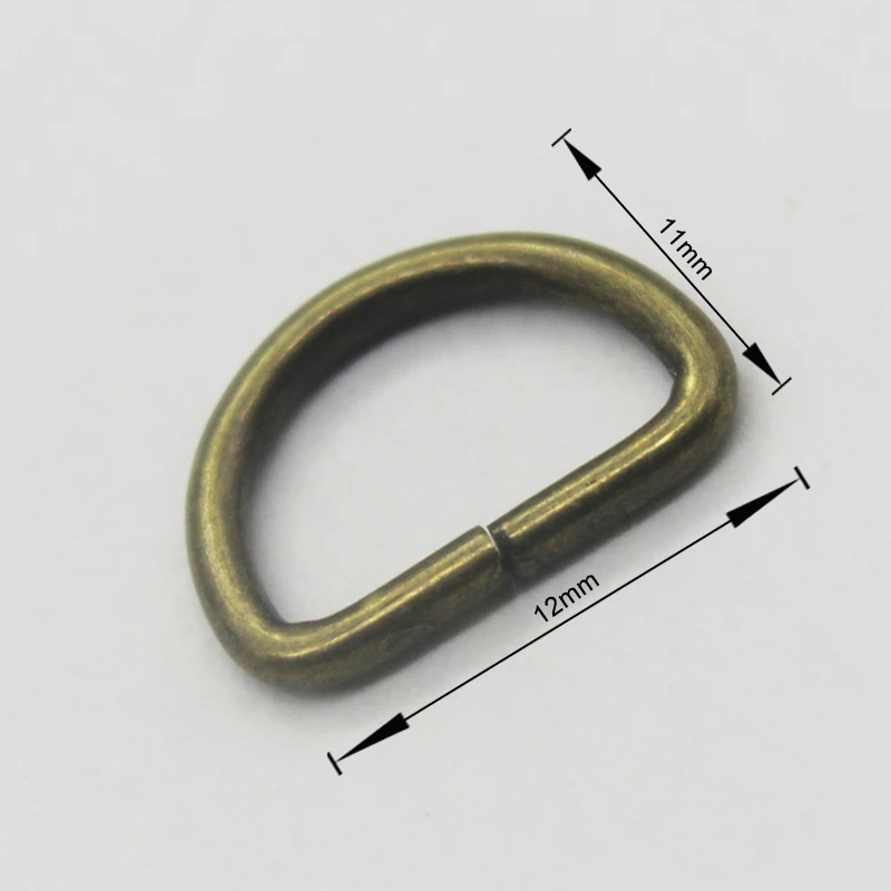 D Shaped buckle Sewing Accessories DIY Webbing connect buckles Hand-made materials silver/gold/bronze 100 pcs/lot
D Shaped buckle Sewing Accessories DIY Webbing connect buckles Hand-made materials silver/gold/bronze 100 pcs/lot