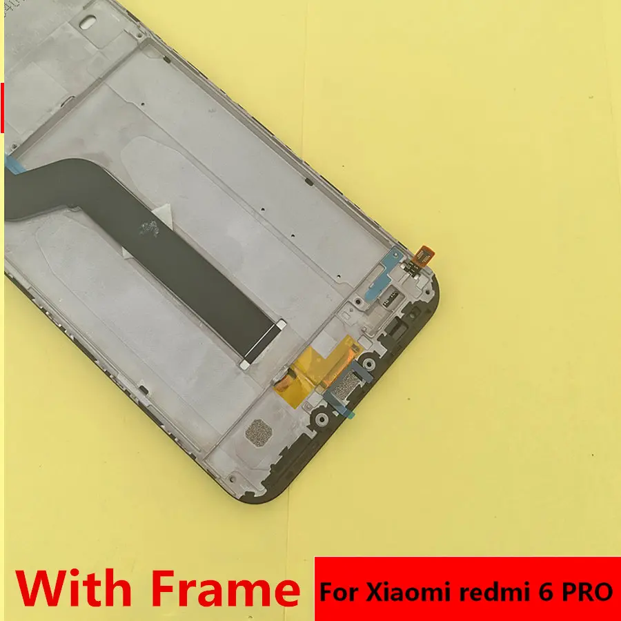 5.84'' For Xiaomi Redmi 6 Pro LCD DIsplay Touch Screen Digitizer Assembly For Xiaomi Mi A2 Lite LCD Touch
5.84'' For Xiaomi Redmi 6 Pro LCD DIsplay Touch Screen Digitizer Assembly For Xiaomi Mi A2 Lite LCD Touch