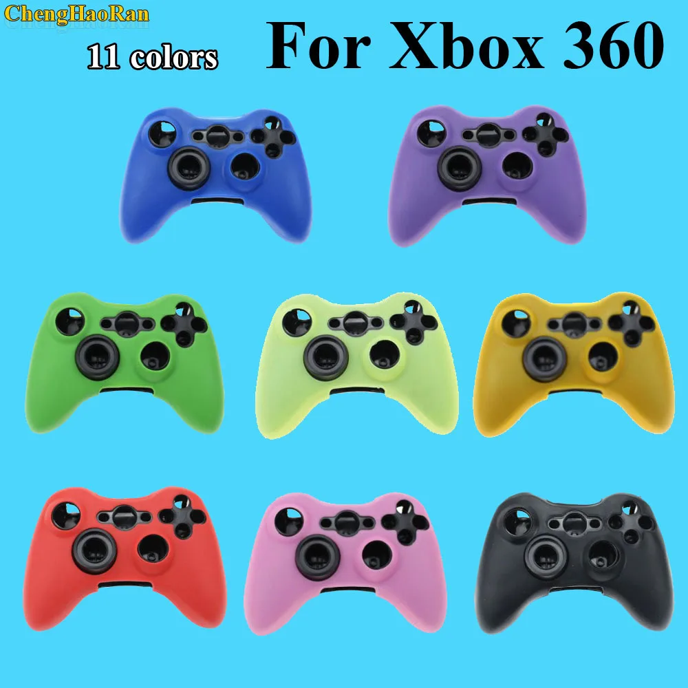 Mix 11 color Silicone Case Cover For Xbox 360 Gamepad Soft Rubber Silicone Cover For Xbox360 Controller Gel Protective Case skin
Mix 11 color Silicone Case Cover For Xbox 360 Gamepad Soft Rubber Silicone Cover For Xbox360 Controller Gel Protective Case skin