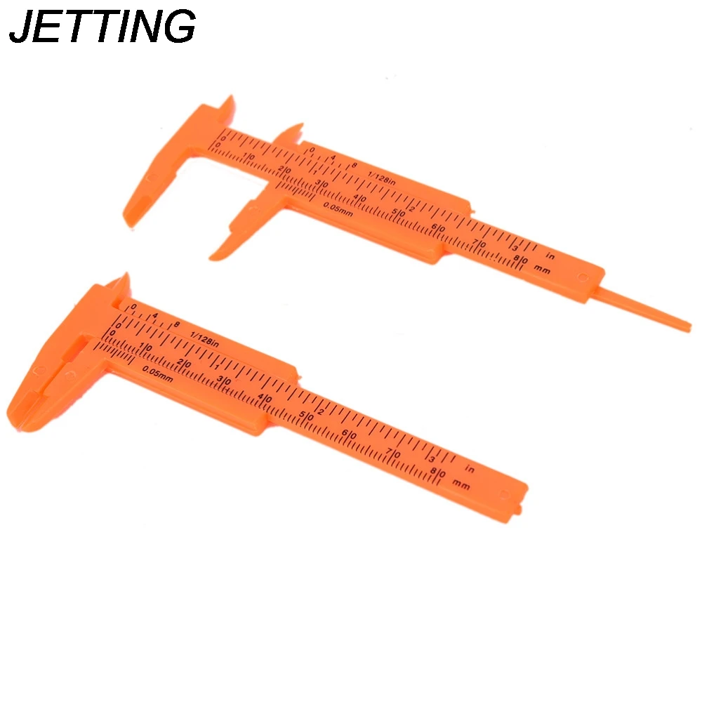 JETTING 1PCS Plastic Measuring Tools Mini Vernier Calipers 1 mm/mini Ruler Micrometer Gauge 80 mm Length Vernier Calipers
JETTING 1PCS Plastic Measuring Tools Mini Vernier Calipers 1 mm/mini Ruler Micrometer Gauge 80 mm Length Vernier Calipers