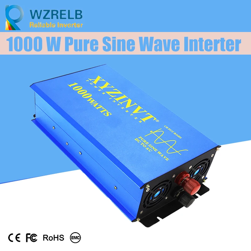 XYZ INVT Reliable Auto Modified Sine Wave Voltage Continuous Power 1000wTransformer Solar Power Inverter Converter
XYZ INVT Reliable Auto Modified Sine Wave Voltage Continuous Power 1000wTransformer Solar Power Inverter Converter