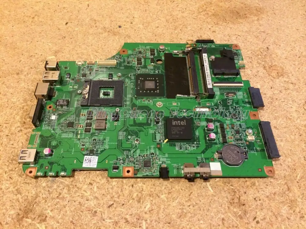 Ноутбук Материнская Плата для dell inspiron N5030 91400 091400 CN-091400 48.4EM24.011 цпу intel с