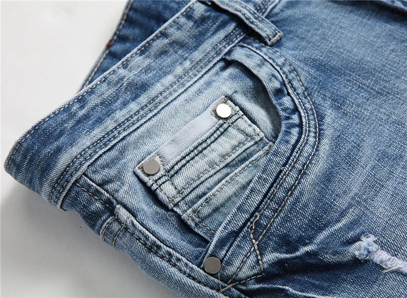 jeans men High Street Hip Hop Fashion Men Jeans Denim Destroyed Ripped Slim Skinny Biker Male Blue Simple Knees Holes Trousers
jeans men High Street Hip Hop Fashion Men Jeans Denim Destroyed Ripped Slim Skinny Biker Male Blue Simple Knees Holes Trousers