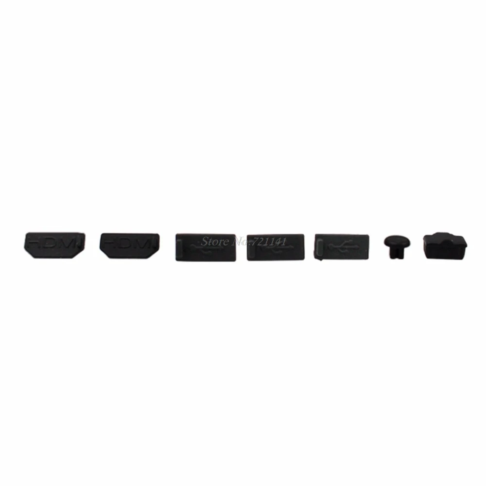 7pcs USB Dust Plug Cover for Xbox One X Gaming Console Dust Proof Cap Kits Electronics Stocks Dropship
7pcs USB Dust Plug Cover for Xbox One X Gaming Console Dust Proof Cap Kits Electronics Stocks Dropship