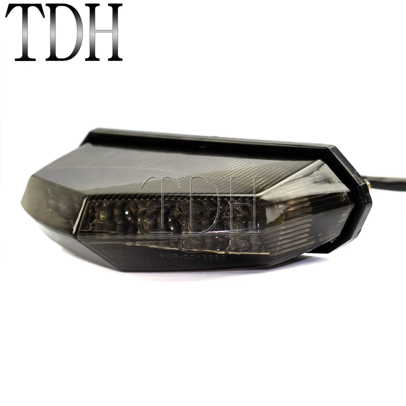 Universal Motorcycle Smoke/Clear LED Taillights License Plate Lamp Stop Brake Light For Honda Yamaha Suzuki BMW Scrambler
Universal Motorcycle Smoke/Clear LED Taillights License Plate Lamp Stop Brake Light For Honda Yamaha Suzuki BMW Scrambler