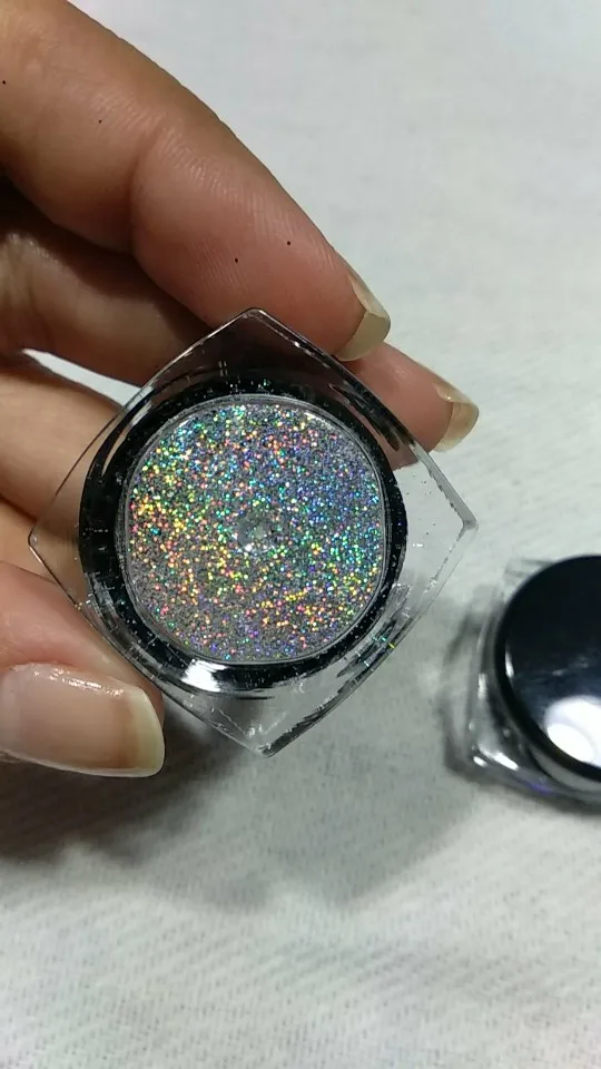 1/256.004 Silver Holographic Laser color UV Glitter Powder Dust HOLO Nail Art Decorations Very-Fine Glitter Powder Decoration 5g
1/256.004 Silver Holographic Laser color UV Glitter Powder Dust HOLO Nail Art Decorations Very-Fine Glitter Powder Decoration 5g