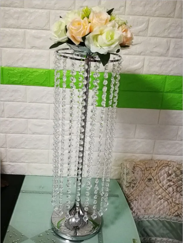 Tall 70cm Iron Stand Flower Vase Crystal Wedding table centerpieces Flower Candle Holder party event favors T-stage Road Lead
Tall 70cm Iron Stand Flower Vase Crystal Wedding table centerpieces Flower Candle Holder party event favors T-stage Road Lead