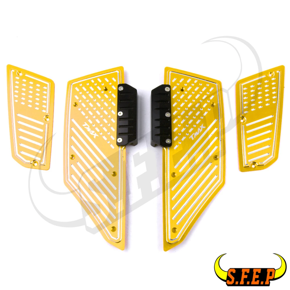 Motorcycle Footboards Footpeg Footrest Step Pad For Yamaha TMAX530 2013-2014-2015-2016
Motorcycle Footboards Footpeg Footrest Step Pad For Yamaha TMAX530 2013-2014-2015-2016