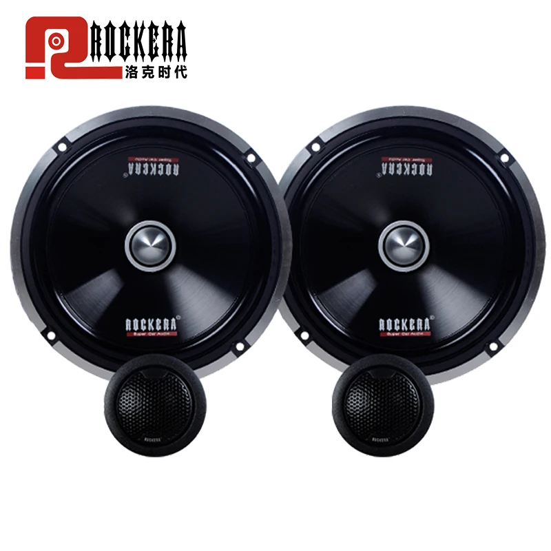 Автомобиль элементы динамика 6 5 дюймов 2 Way 250 Вт Hi Fi частота Car Audio Динамик с