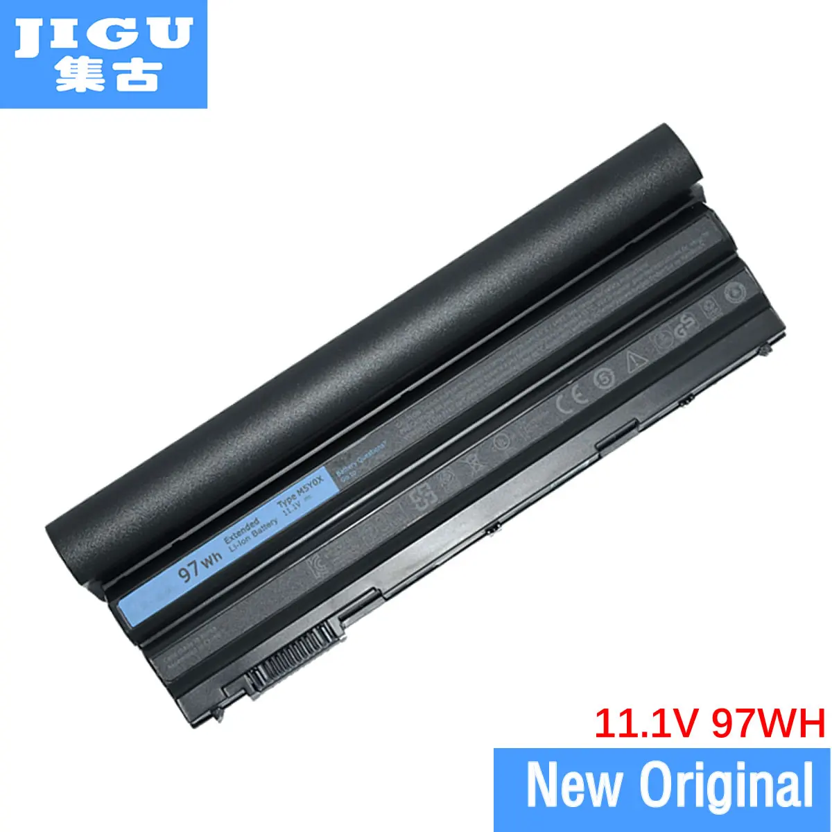 JIGU P9TJ0 PRRRF T54F3 T54FJ YKF0M Оригинальный аккумулятор для ноутбука Dell E5530 E6120 E5520m E6420 для Vostro3460 3560 11,1 В 97WH
JIGU P9TJ0 PRRRF T54F3 T54FJ YKF0M Оригинальный аккумулятор для ноутбука Dell E5530 E6120 E5520m E6420 для Vostro3460 3560 11,1 В 97WH