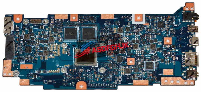 Оригинальный Для Asus ZenBook UX360CA материнская плата i5 7Y54 1 2 ГГц Процессор 60NB0BA0 MB4412