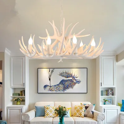 Deer Antler Chandeliers Ramadan Decorations Lights American Country Loft Decor Light
Deer Antler Chandeliers Ramadan Decorations Lights American Country Loft Decor Light