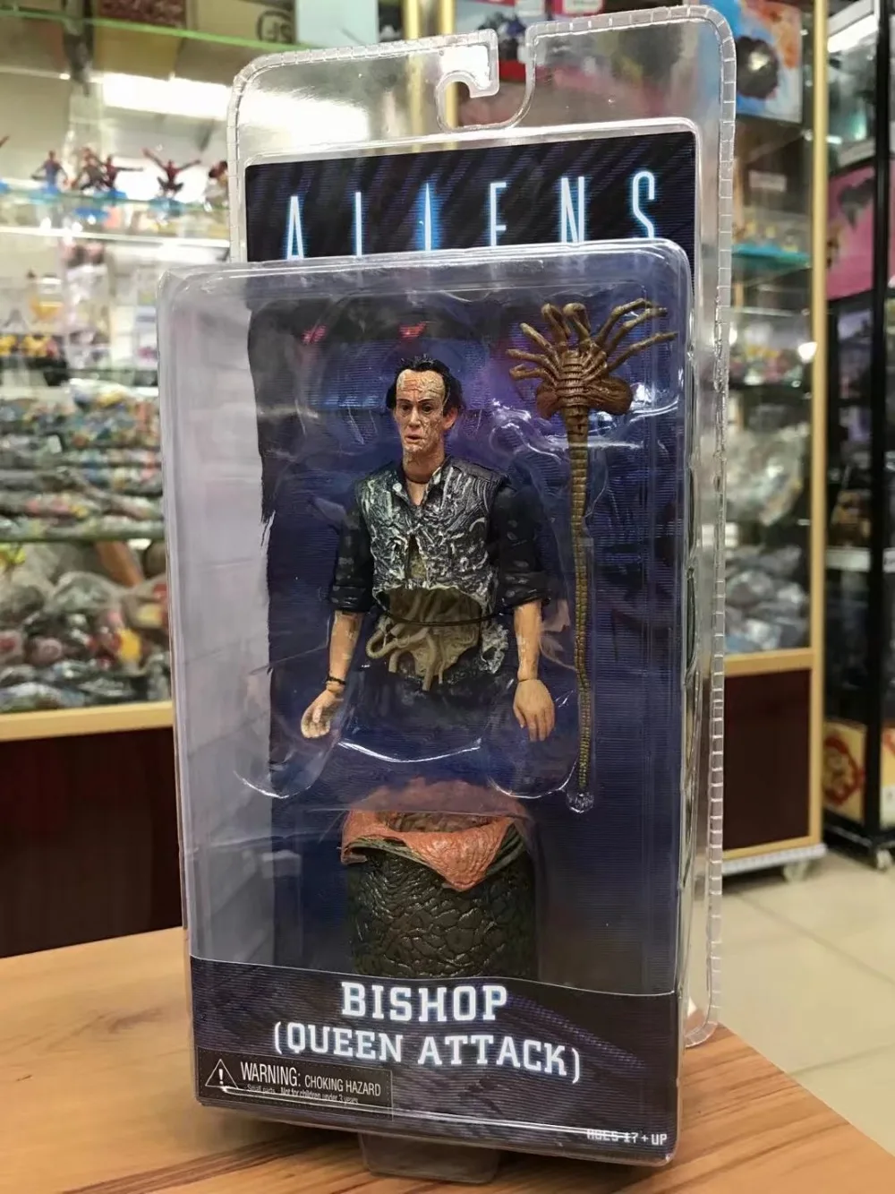 Пришельцы инопланетянин Бишоп королева атака яйцо фигурка игрушка|figure toy|toys toysalien