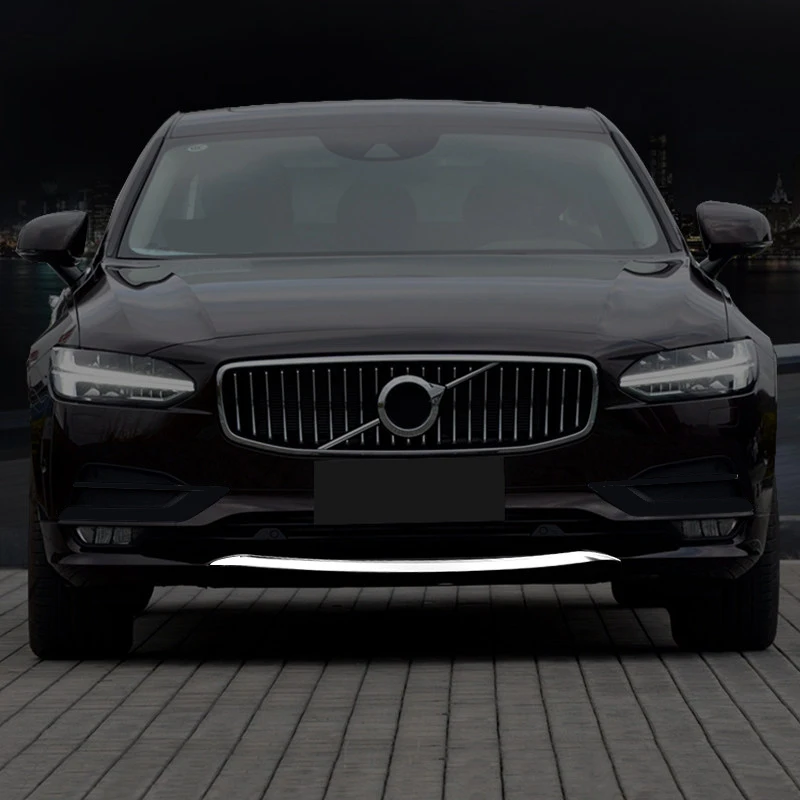 For VOLVO S90 2017 2018 2019 Stainless Steel Front Bumper Skid Molding Decoration Strip Cover Trim 1pcs Car Styling
For VOLVO S90 2017 2018 2019 Stainless Steel Front Bumper Skid Molding Decoration Strip Cover Trim 1pcs Car Styling