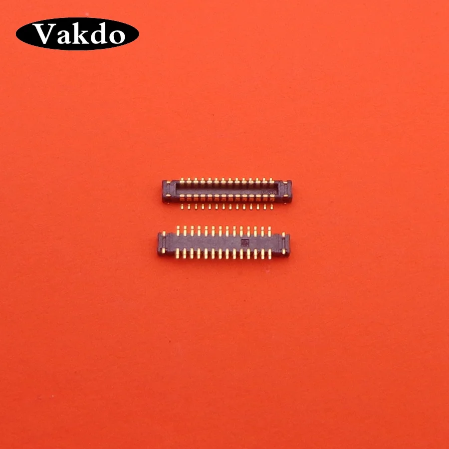 2pcs/lot LCD FPC connector for iphone 5 5G LCD display screen on Logic motherboard mainboard main board 28pin replacement repair
2pcs/lot LCD FPC connector for iphone 5 5G LCD display screen on Logic motherboard mainboard main board 28pin replacement repair