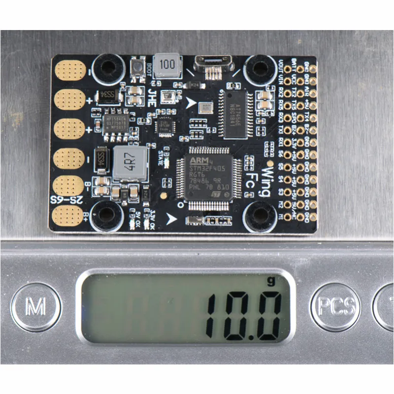 F4 Fixed-wing Flying wing FPV INAV Flight Control Built-in OSD BEC w/ Gyro For RC Multicopter PK Matek F405-wing F405
F4 Fixed-wing Flying wing FPV INAV Flight Control Built-in OSD BEC w/ Gyro For RC Multicopter PK Matek F405-wing F405