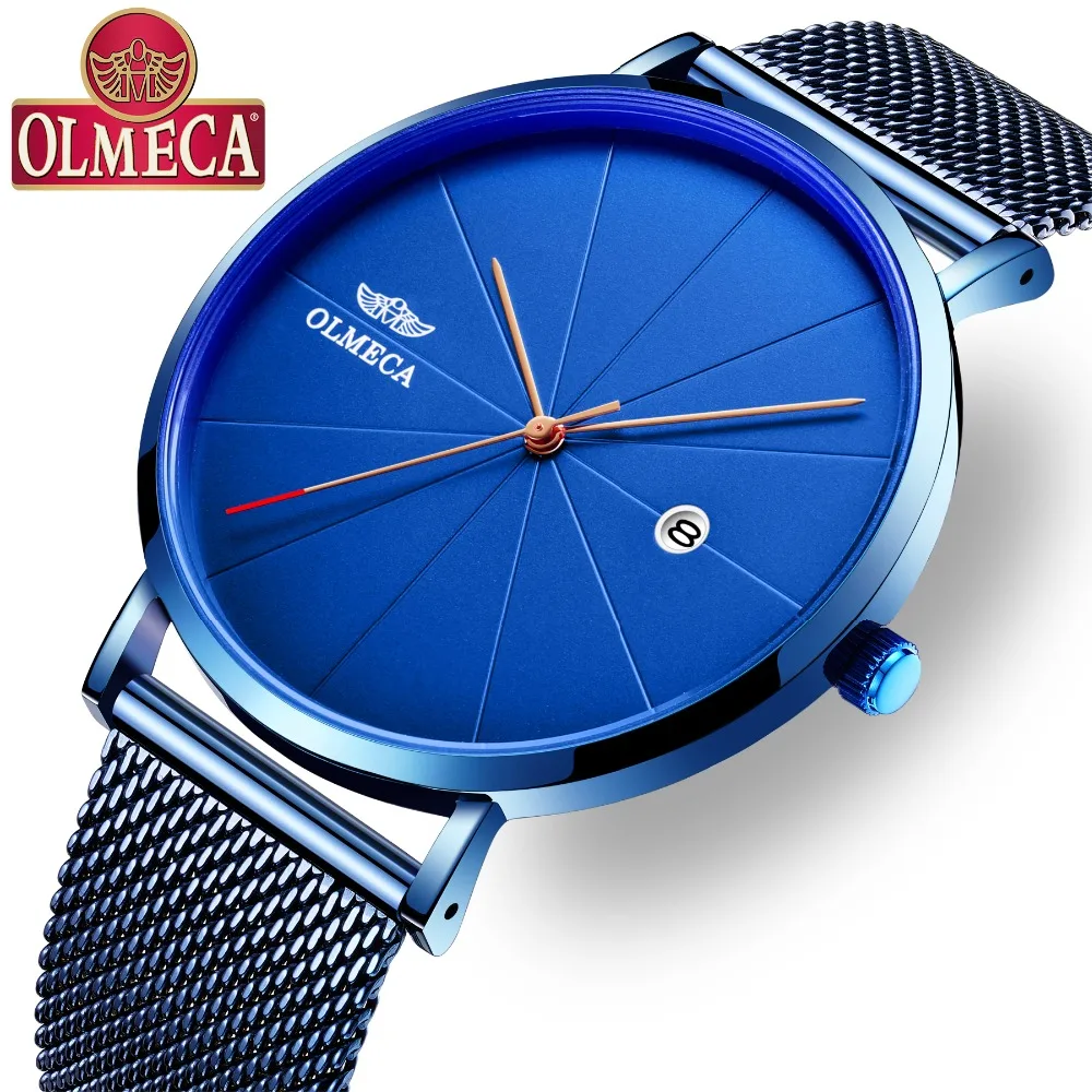 OLMECA Luxury Watch Relogio Masculino 3ATM Waterproof Watches Fashion Complete Calendar Wrist Watch Date Clock Watches for Men
OLMECA Luxury Watch Relogio Masculino 3ATM Waterproof Watches Fashion Complete Calendar Wrist Watch Date Clock Watches for Men