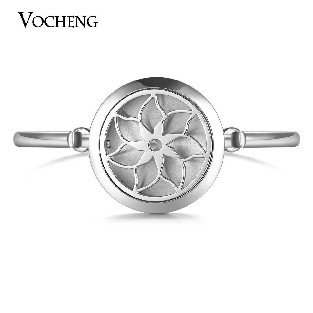 10pcs/lot Flower Essential Oil Diffuser Bracelet Stainless Steel Aromatherapy Diffuser Locket Bangle 2 Styles VA-572*10
10pcs/lot Flower Essential Oil Diffuser Bracelet Stainless Steel Aromatherapy Diffuser Locket Bangle 2 Styles VA-572*10