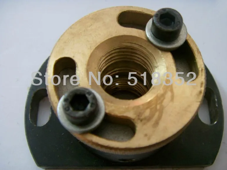 Feed Screw Nut M18x 2mm Tooth Pitch Used for Xiongfeng and Yucheng Wire EDM Machines, EDM Spare Parts
Feed Screw Nut M18x 2mm Tooth Pitch Used for Xiongfeng and Yucheng Wire EDM Machines, EDM Spare Parts