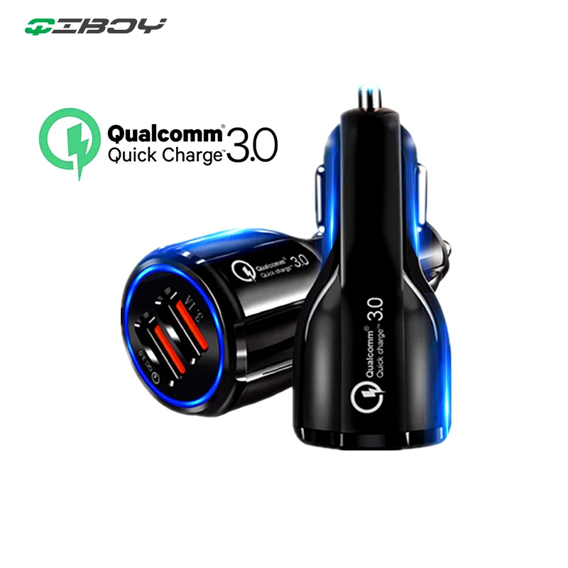 Car Charge USB Quick Car Chargeur 3.0 Universal 2 Port For iPhone Xs Samsung S10 Cable 3A Fast Charging Mobile Phone Car-Charger
Car Charge USB Quick Car Chargeur 3.0 Universal 2 Port For iPhone Xs Samsung S10 Cable 3A Fast Charging Mobile Phone Car-Charger