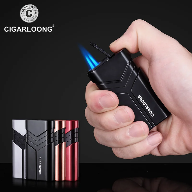 Cigar lighter inflatable windproof lighter portable lighter gift box packaging CB-0505
Cigar lighter inflatable windproof lighter portable lighter gift box packaging CB-0505