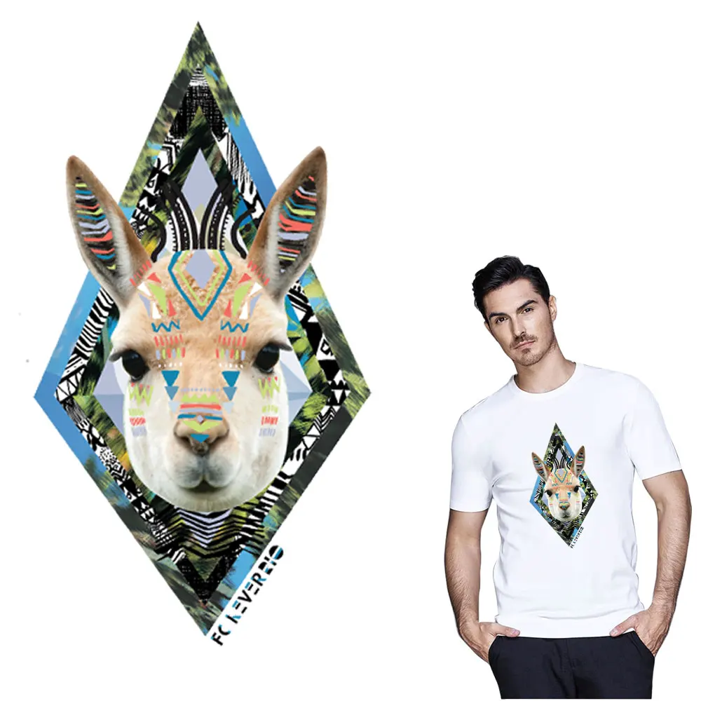 Alpaca iron on A-level patches heat transfer pyrography Animal street lcon women men patch for clothing T-shirt sticker patch
Alpaca iron on A-level patches heat transfer pyrography Animal street lcon women men patch for clothing T-shirt sticker patch