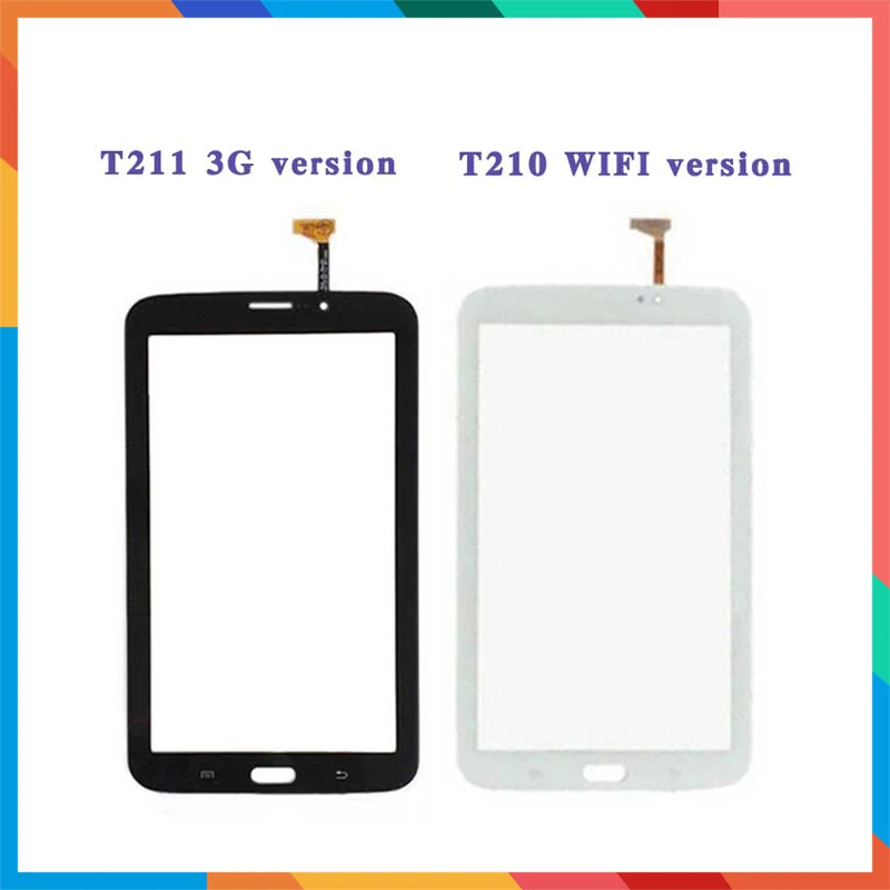 7.0" For Samsung Galaxy Tab 3 7.0 SM-T210 T210 and SM-T211 T211 Touch Screen Digitizer Sensor Front Outer Glass Lens Panel
7.0" For Samsung Galaxy Tab 3 7.0 SM-T210 T210 and SM-T211 T211 Touch Screen Digitizer Sensor Front Outer Glass Lens Panel