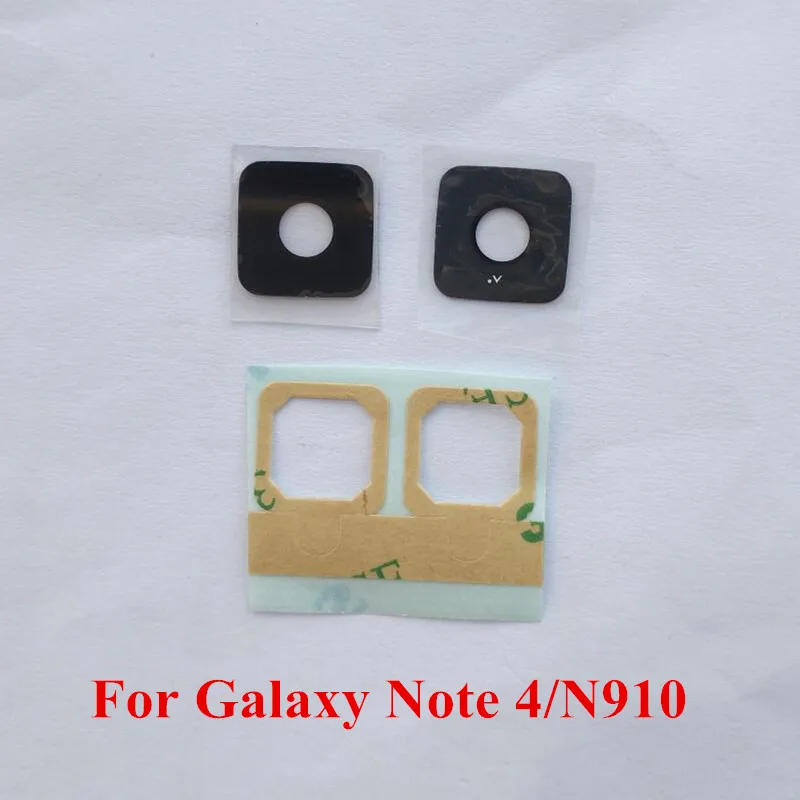 2PCS Rear Back Camera Glass Material Lens with Sticker for Samsung Galaxy Note4 Note 4 N910
2PCS Rear Back Camera Glass Material Lens with Sticker for Samsung Galaxy Note4 Note 4 N910