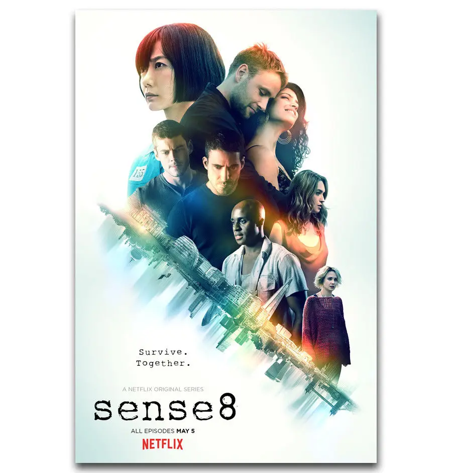 Sense 8 Season 2 TV Series New 2017 USA-Silk Art Poster Wall Sicker Decoration Gift
Sense 8 Season 2 TV Series New 2017 USA-Silk Art Poster Wall Sicker Decoration Gift