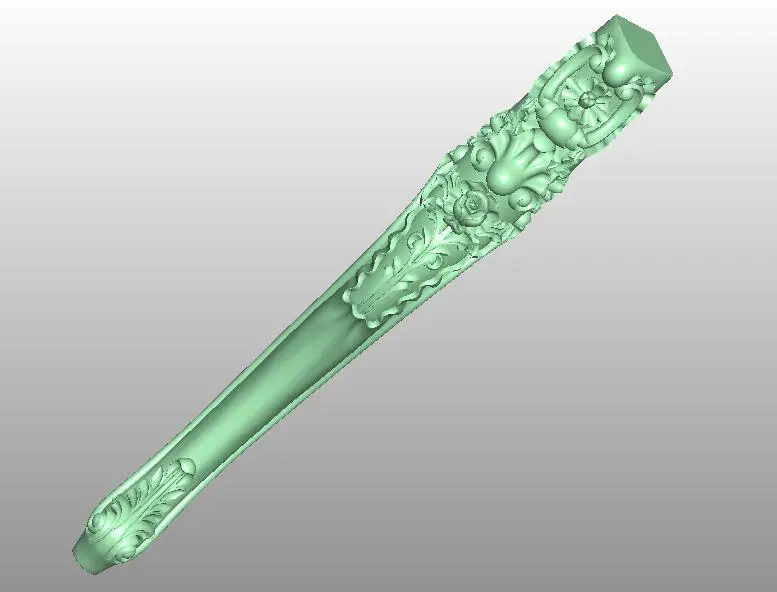 3D model STL format file for cnc router engraving furniture sofa cabinet chair leg pattern Artcam 859
3D model STL format file for cnc router engraving furniture sofa cabinet chair leg pattern Artcam 859