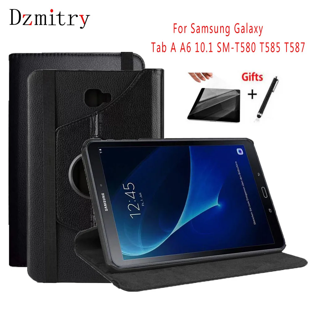 Чехол-подставка для Samsung Galaxy Tab A, A6, 360, 10,1, T580N, T585, T587, с поворотом на SM-T580 градусов
Чехол-подставка для Samsung Galaxy Tab A, A6, 360, 10,1, T580N, T585, T587, с поворотом на SM-T580 градусов
