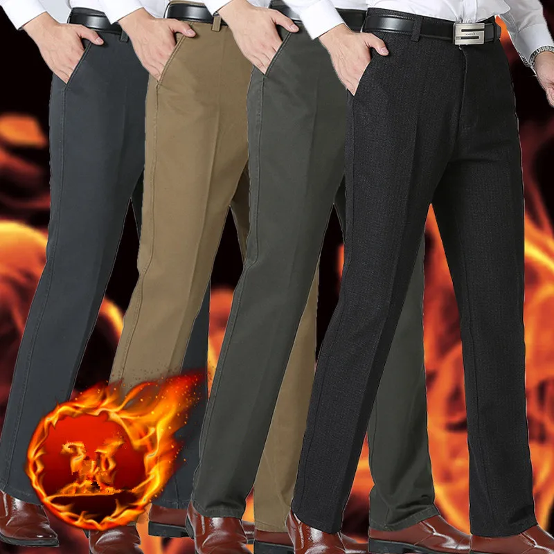 2019 winter New style Thickening warm trouser men's Casual Pants Men business Fashion Heavyweight 100% cotton trousers
2019 winter New style Thickening warm trouser men's Casual Pants Men business Fashion Heavyweight 100% cotton trousers