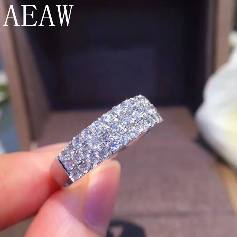 AEAW 1.2CTW карат F Color Lab Grown Moissanite Diamond обручальное кольцо из настоящего твердого белого золота 14k 585 для женщин
AEAW 1.2CTW карат F Color Lab Grown Moissanite Diamond обручальное кольцо из настоящего твердого белого золота 14k 585 для женщин