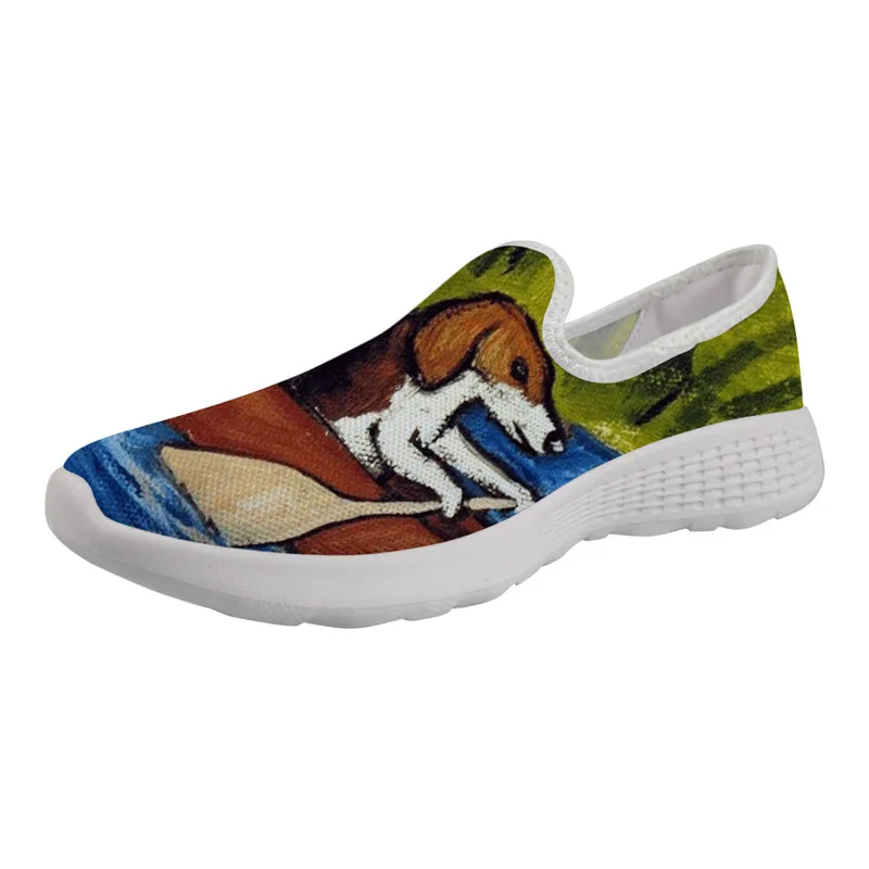 2021 New Design Loafers Mesh Shoes women's Fashion Wading With Holes On White Bottom Sneakers For Light Shoes Beagle Dog Print
2021 New Design Loafers Mesh Shoes women's Fashion Wading With Holes On White Bottom Sneakers For Light Shoes Beagle Dog Print