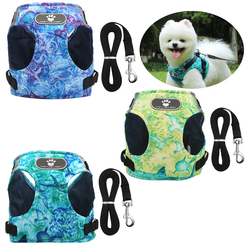 Winter Dog Harness Vest Collar with Leash Set Pet Walking Harness Adjustable Cat Led Reflective for Puppy Small Medium Large Dog
Winter Dog Harness Vest Collar with Leash Set Pet Walking Harness Adjustable Cat Led Reflective for Puppy Small Medium Large Dog