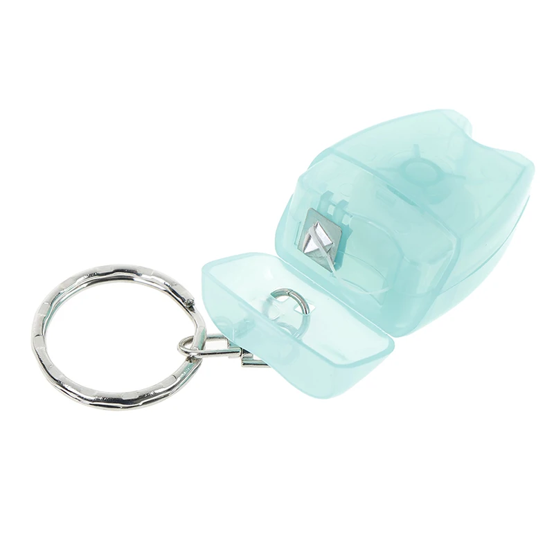 15M Portable Nylon Tooth Cleaning Dental Floss Pick Teeth Tools Oral Hygiene Dental Care With Keychain 2Pcs
15M Portable Nylon Tooth Cleaning Dental Floss Pick Teeth Tools Oral Hygiene Dental Care With Keychain 2Pcs