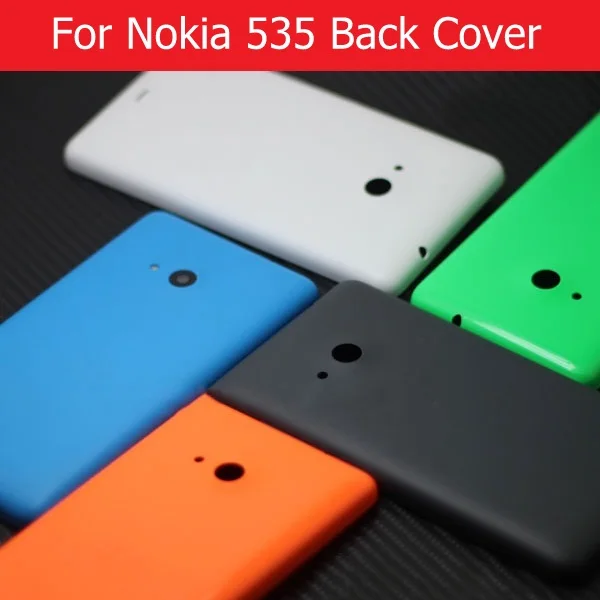 New back cover for Microsoft lumia nokia 535 rear cover for nokia 535 battery door housing Case without logo
New back cover for Microsoft lumia nokia 535 rear cover for nokia 535 battery door housing Case without logo