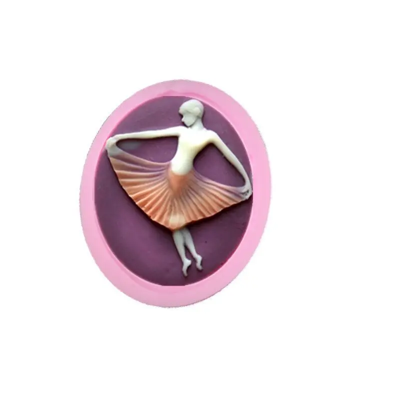 New Time-limited Ballet Girl Sugar Cake Mold Handmade Chocolate Soap Dough Dessert Diy Kitchen Bar Bakeware Jelly Pudding
New Time-limited Ballet Girl Sugar Cake Mold Handmade Chocolate Soap Dough Dessert Diy Kitchen Bar Bakeware Jelly Pudding