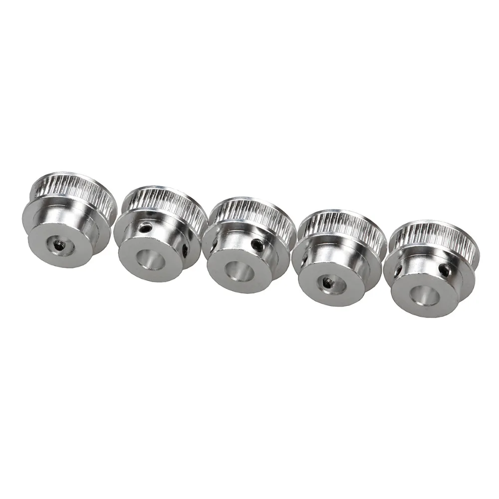 3DSWAY 2GT Timing Pulley 36 Tooth 8mm GT2 Pulley Synchronous Pulley for Reprap Delta Prusa i3 3D Printer Kit
3DSWAY 2GT Timing Pulley 36 Tooth 8mm GT2 Pulley Synchronous Pulley for Reprap Delta Prusa i3 3D Printer Kit
