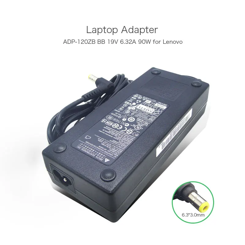 100% Original 19V 6.32A 120W Delta AC Charger Adapter for Lenovo 36001857 0B56090 54Y8865 C340 ADP-120ZB BB Laptop Power Supply
100% Original 19V 6.32A 120W Delta AC Charger Adapter for Lenovo 36001857 0B56090 54Y8865 C340 ADP-120ZB BB Laptop Power Supply